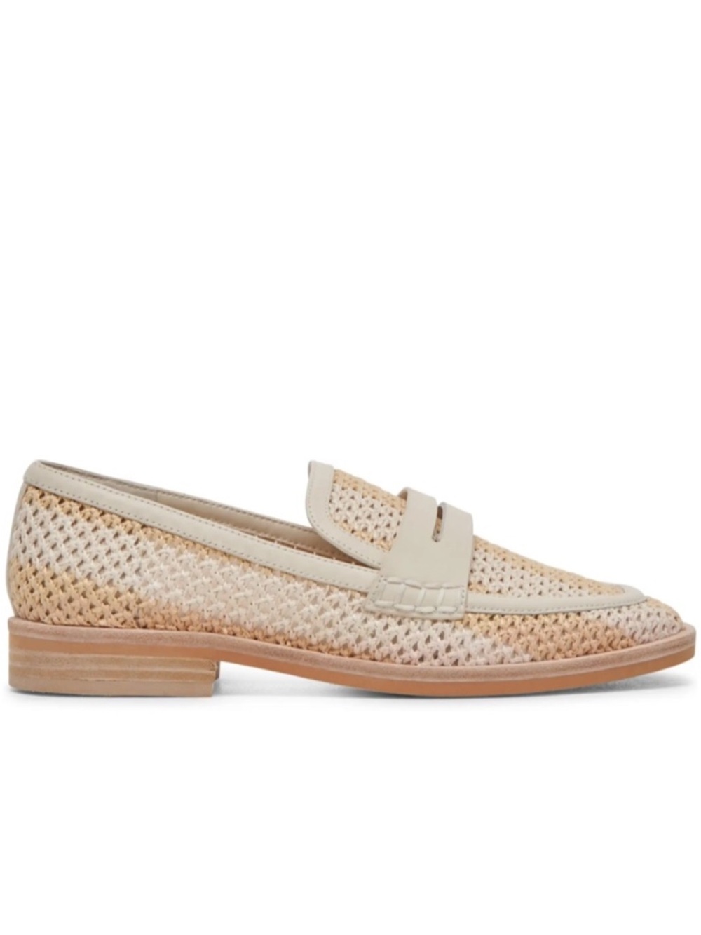 Dolce Vita Halley Ivory Raffia
Loafers Size 8 - Picture 2 of 9